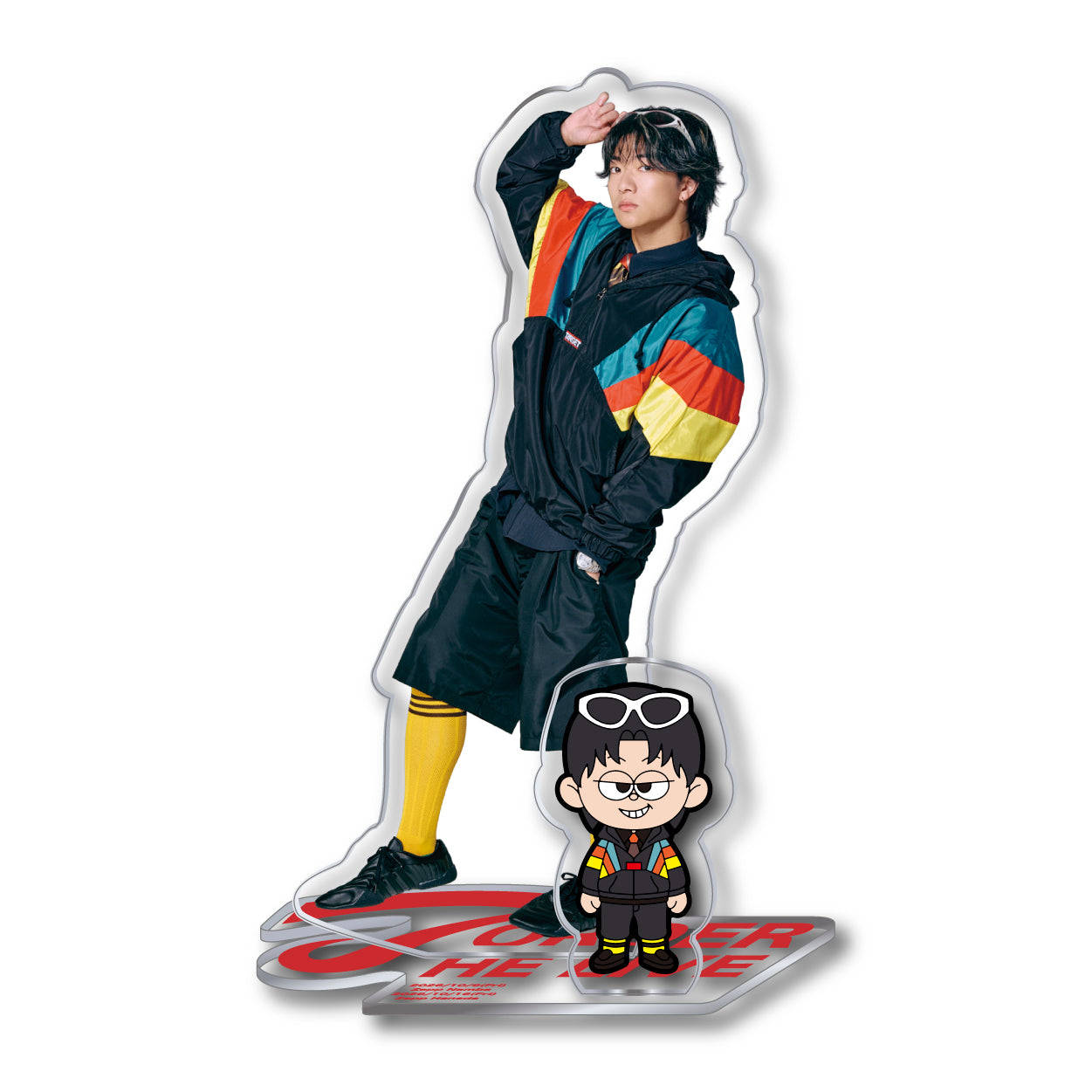 先行受注販売】THE LIVE アクリルスタンド 5種 – 7ORDER OFFICIAL STORE