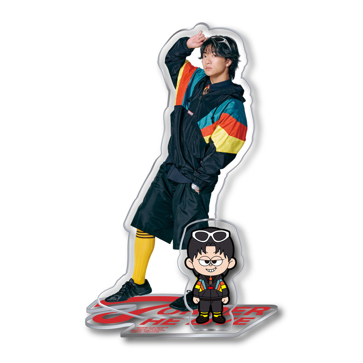 【先行受注販売】THE LIVE アクリルスタンド 5種