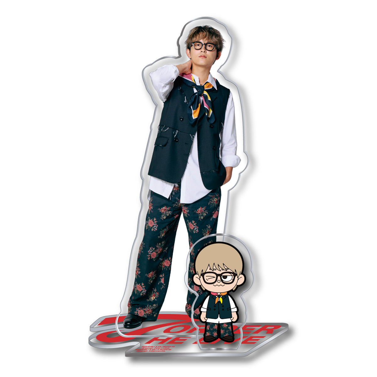 【先行受注販売】THE LIVE アクリルスタンド 5種