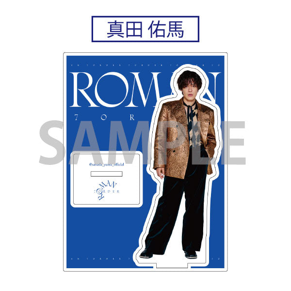 ROMAN アクリルスタンド 5種