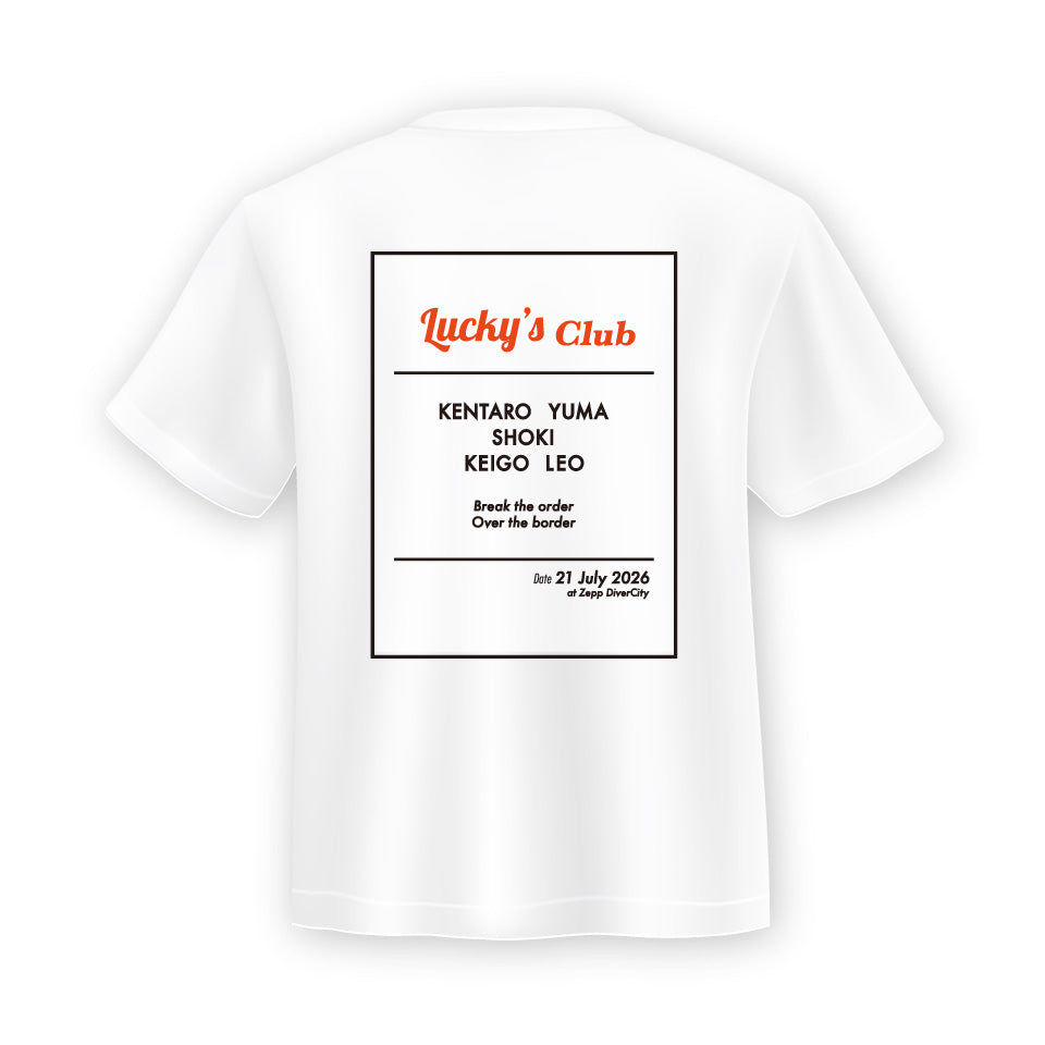 LCP 2026 in Zepp DiverCity Tシャツ